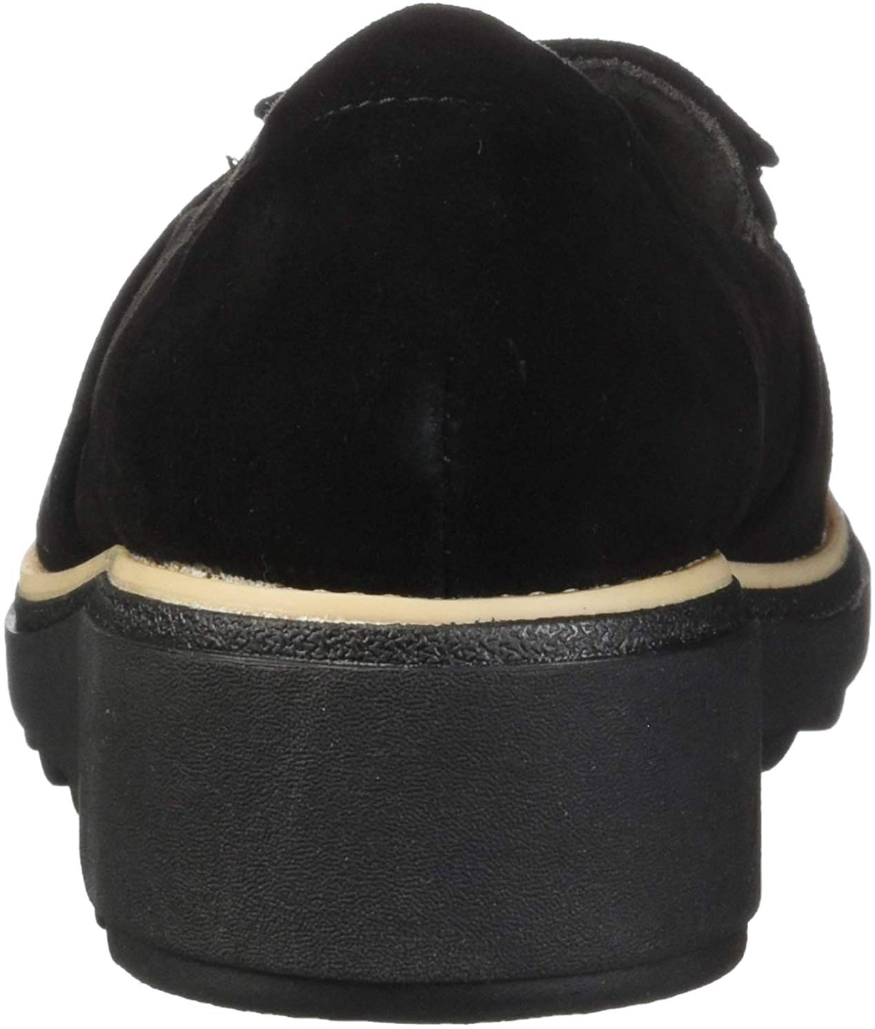 clarks sharon dasher black suede