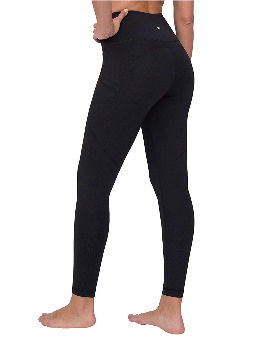 90 Degree By Reflex High Waist Interlink Yoga Pants -, Black 2019, Size ...