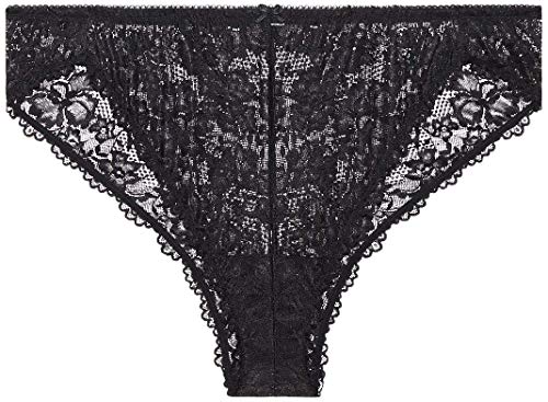 Savage X Fenty Women's Floral Lace High Leg Brazilian ...