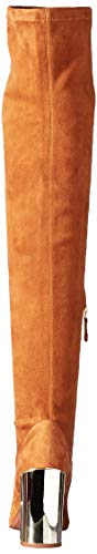 BCBGMAXAZRIA Women's Bea Over the Knee Boot, Camel Stretch ...