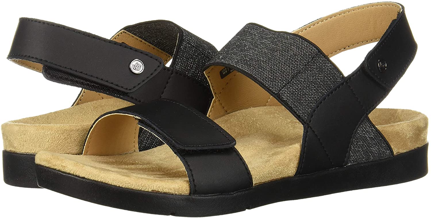 Spenco Women's Sanabel Sandal, Black, Size 9.0 uGce | eBay