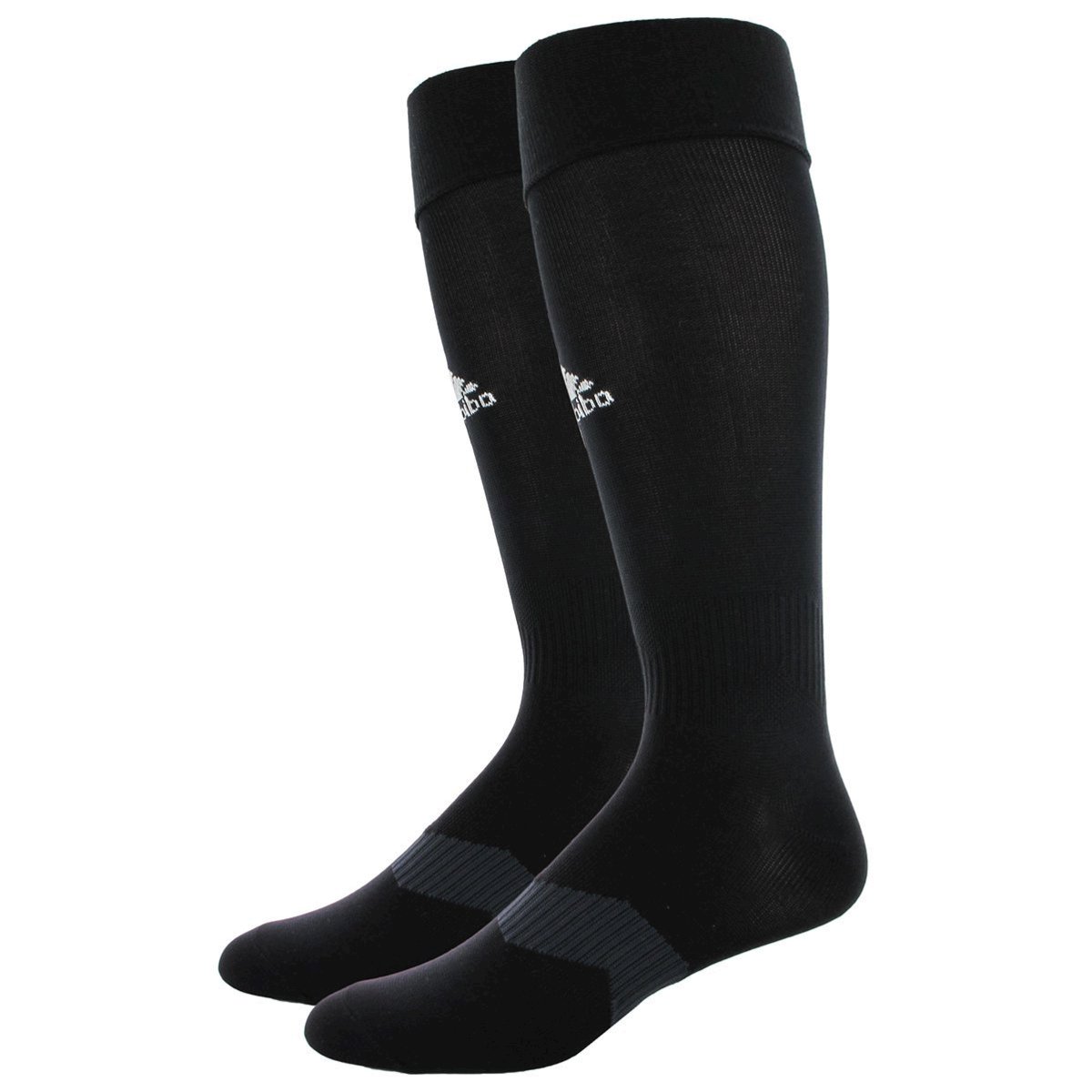 adidas Metro IV Soccer Socks (1-Pack),, Black/White/Night Grey, Size ...