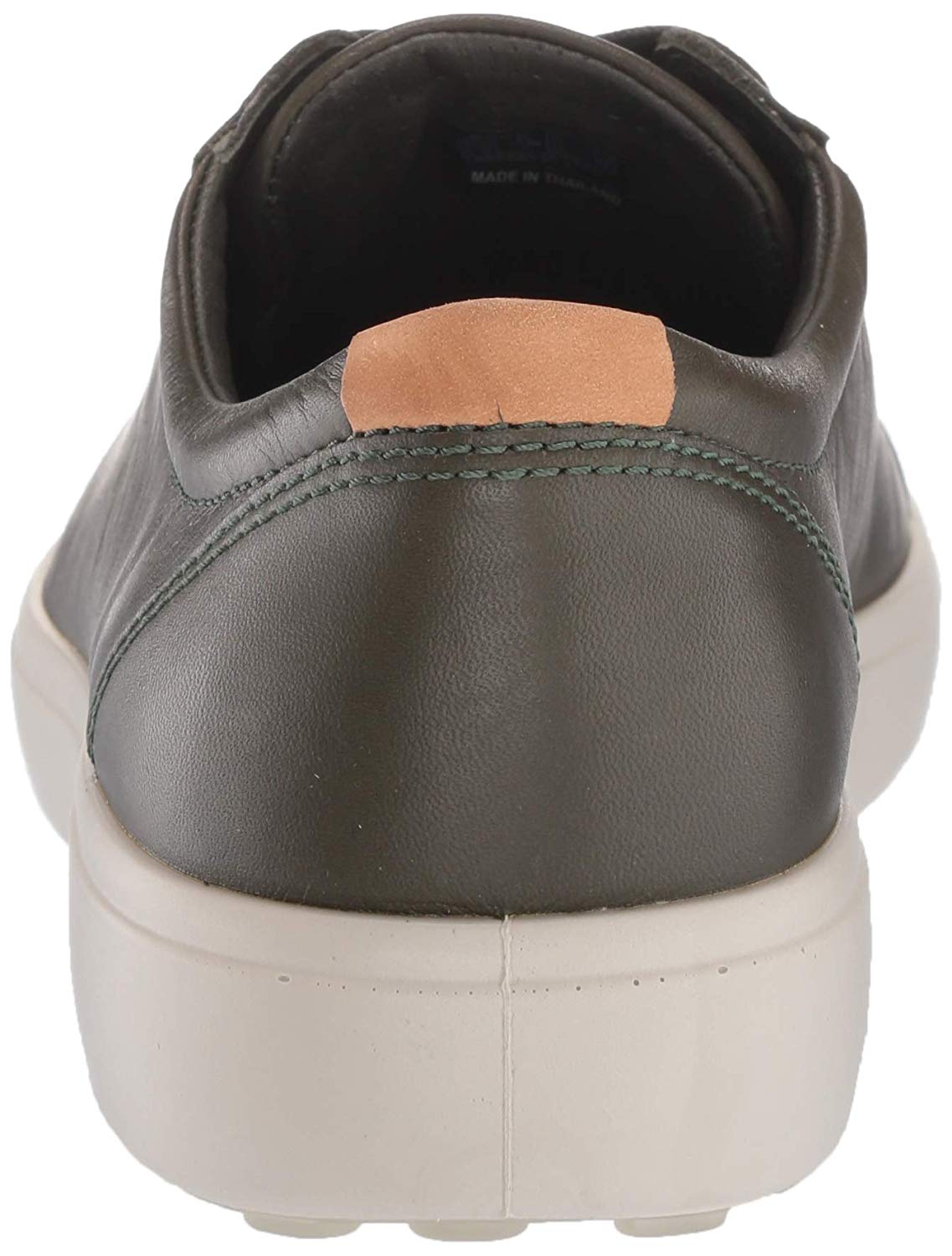 men's ace jacquard stripe leather lace up sneakers