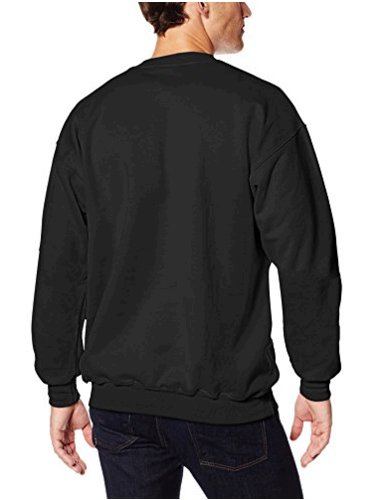 Hanes Men's Ultimate Heavyweight Fleece Sweatshirt,, Black, Size XXX ...