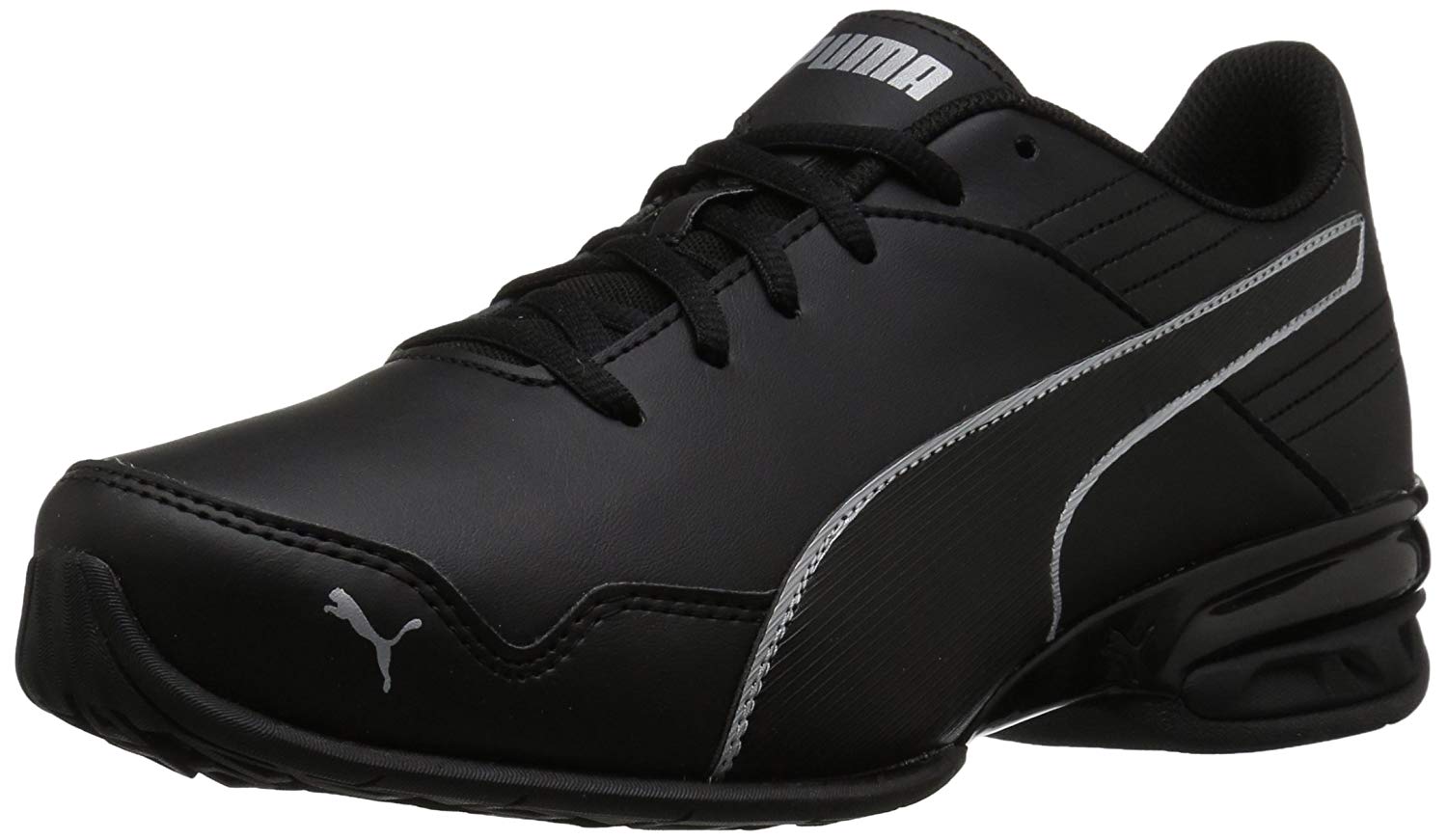 Puma Mens Super Levitate Fabric Low Top Lace Up Fashion, Black, Size 7. ...