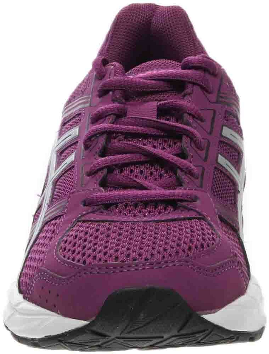 ASICS Womens GelContend 4 Low Top Lace Up Running Sneaker
