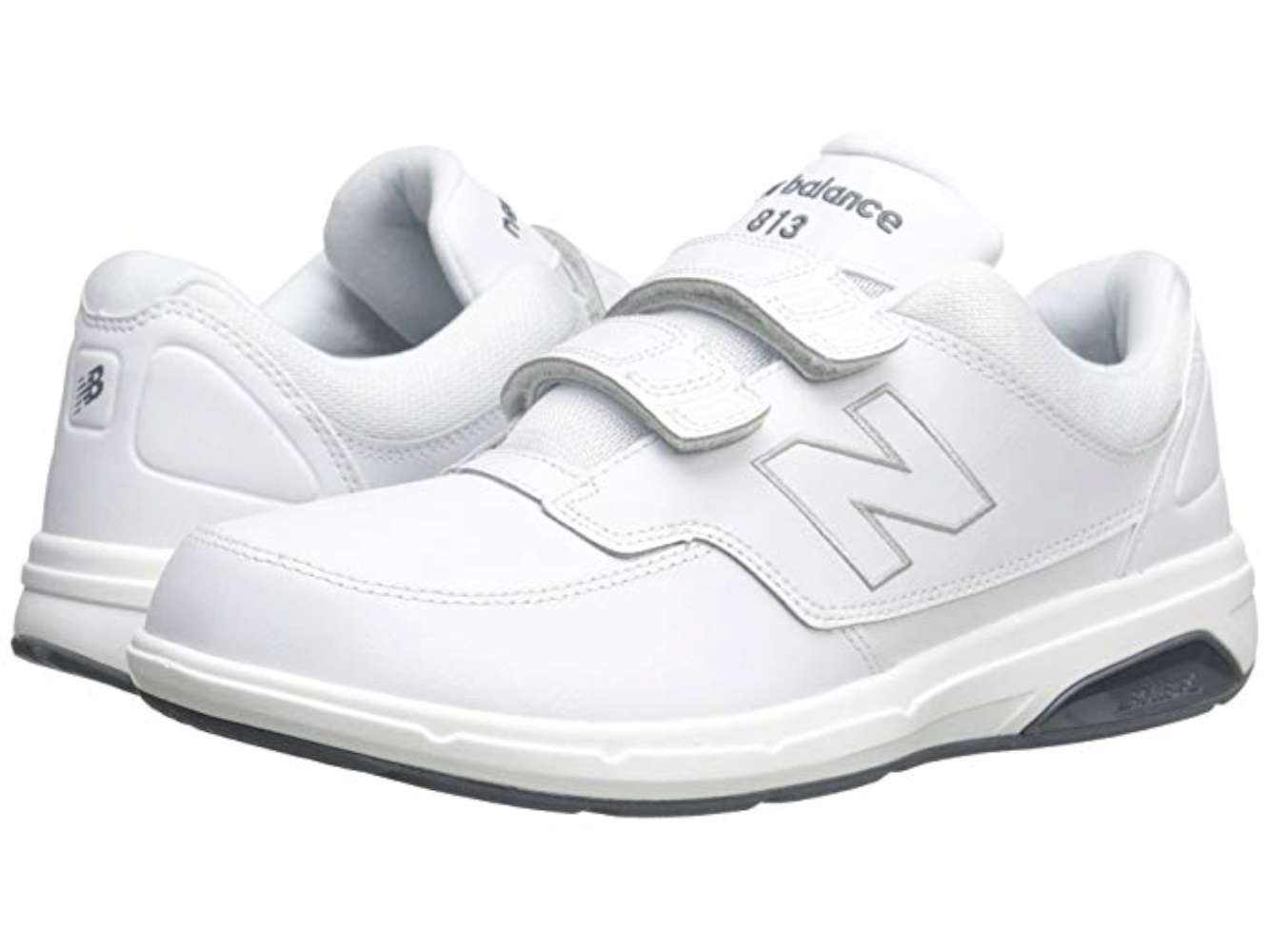 New Balance Mens Walking Marche Leather Low Top Walking, White, Size 10.0  888546858855 | eBay