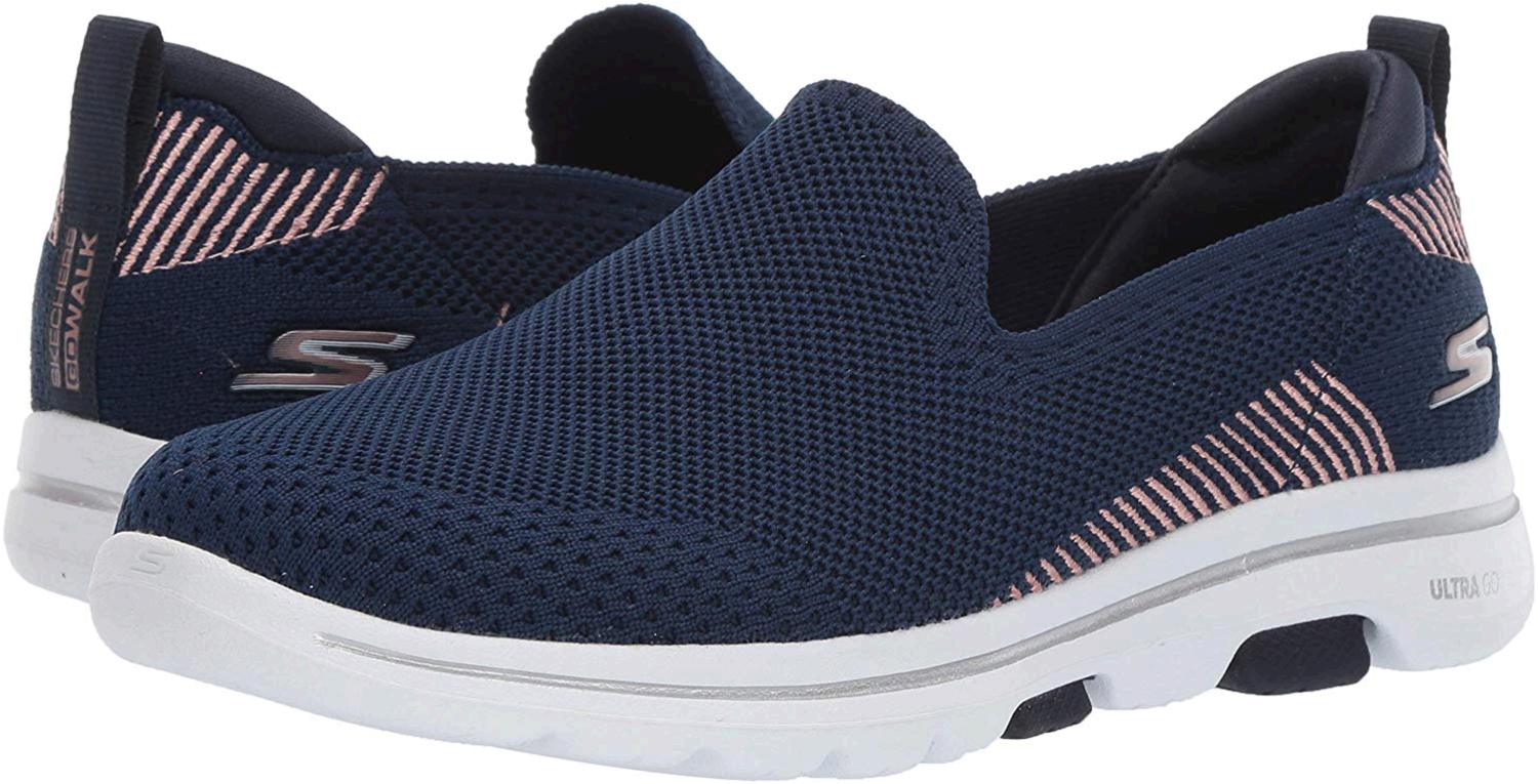 skechers go walk 5 ladies lace up