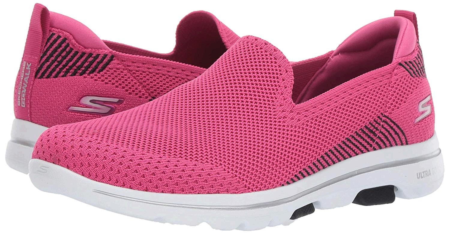 Skechers Women's Shoes 15900 Fabric Low Top Slip On, Pink/Black, Size 9.5 gnBk | eBay