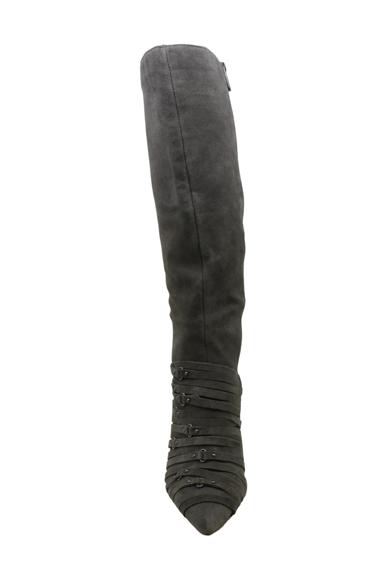 fergie boots grey