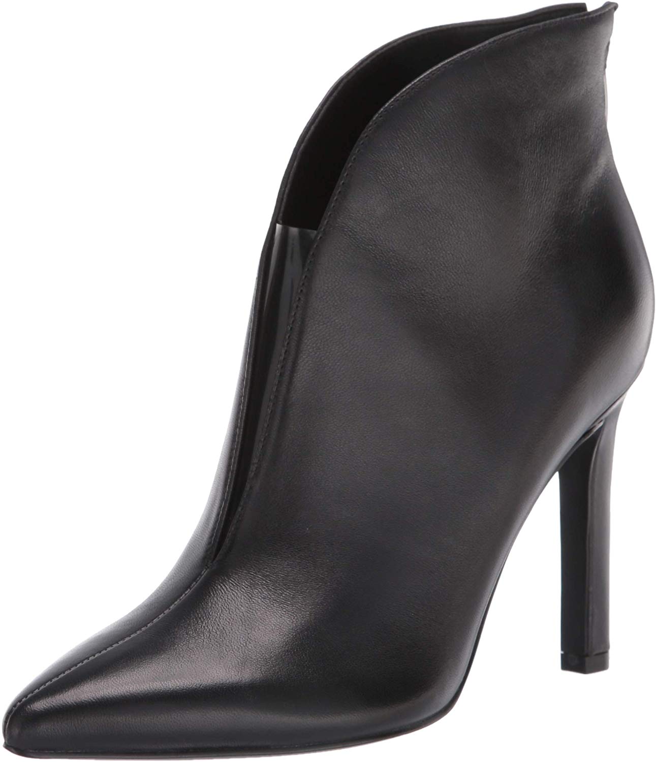 NINE WEST Women's Danie Heel Booties Fashion Boot, Black, Size 8.0 r1gx ...
