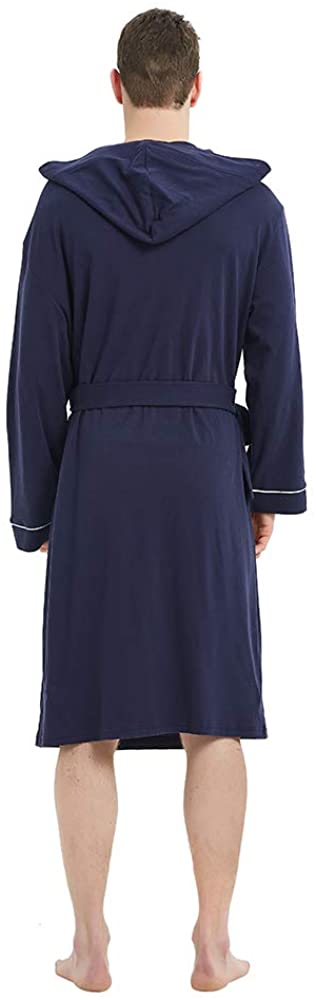 mens bathrobe lightweight