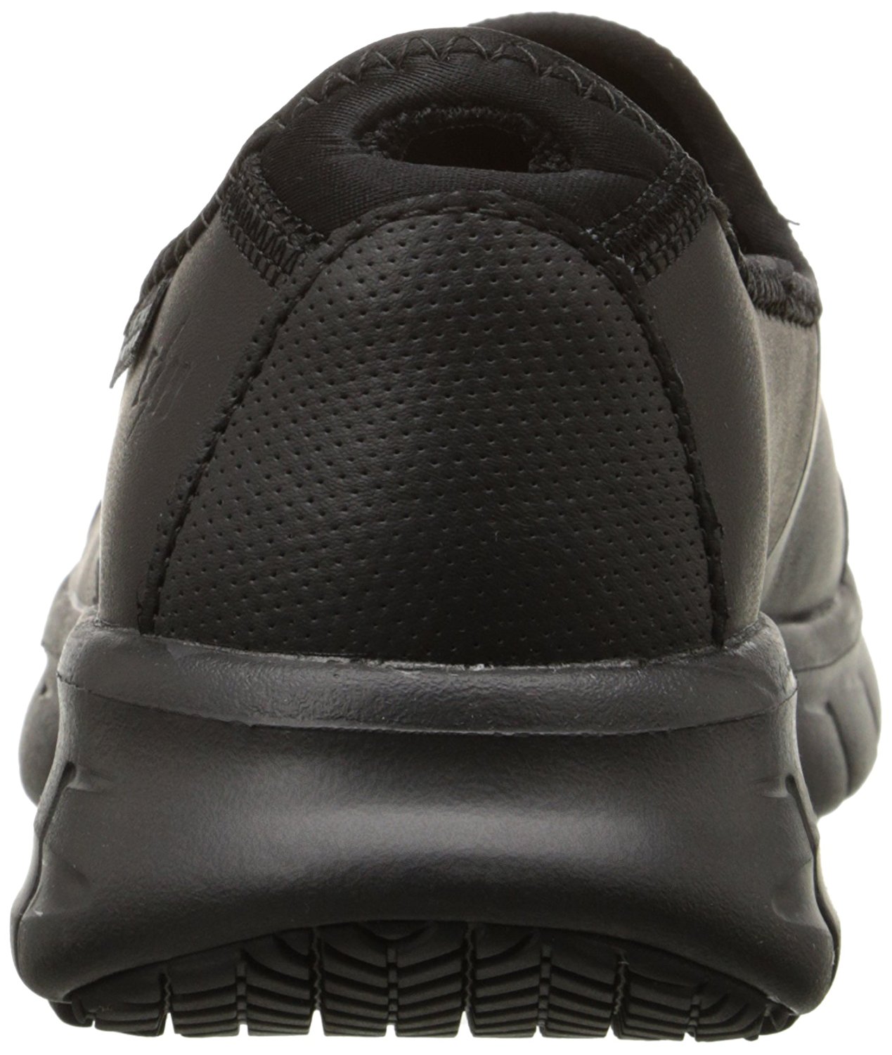 Skechers Womens Sure Track Low Top Pull On Walking Shoes, Black, Size 7 ...