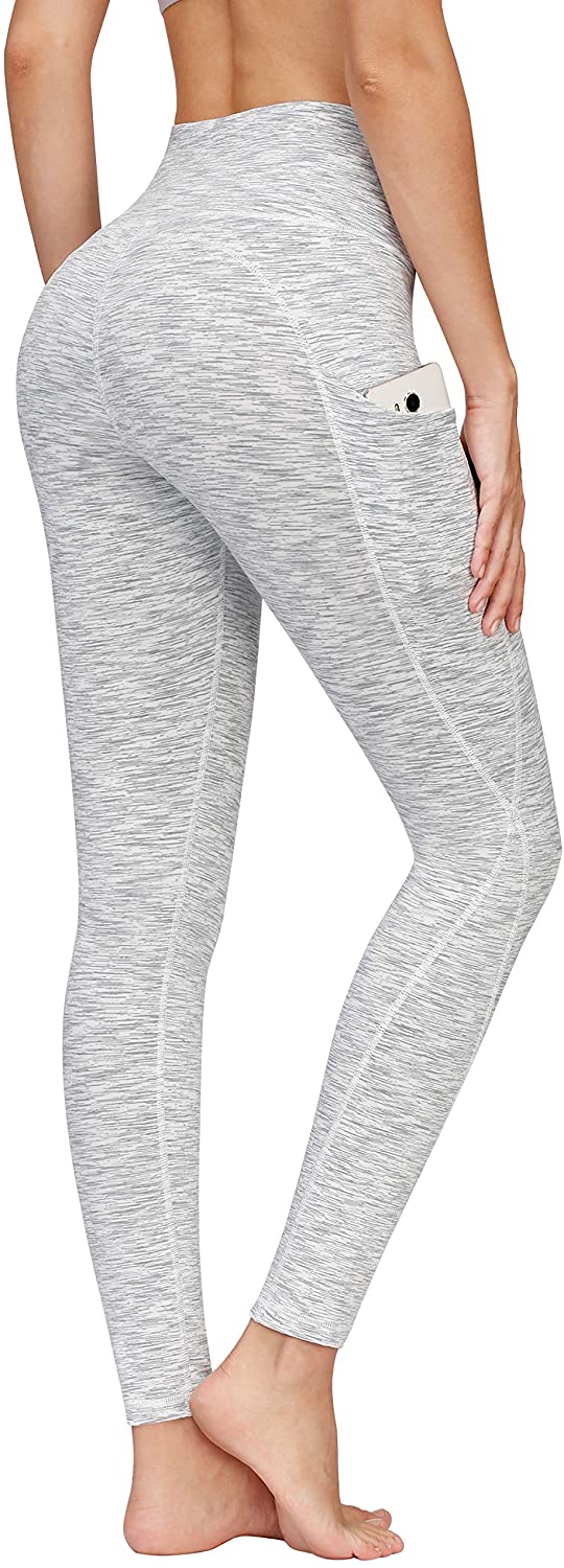 Phisockat Pantalones De Yoga De Cintura Alta Para Mujer Con 