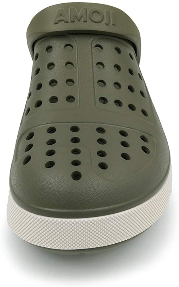 Amoji Unisex Garden Clogs Slip On Shoes CL1820 | eBay