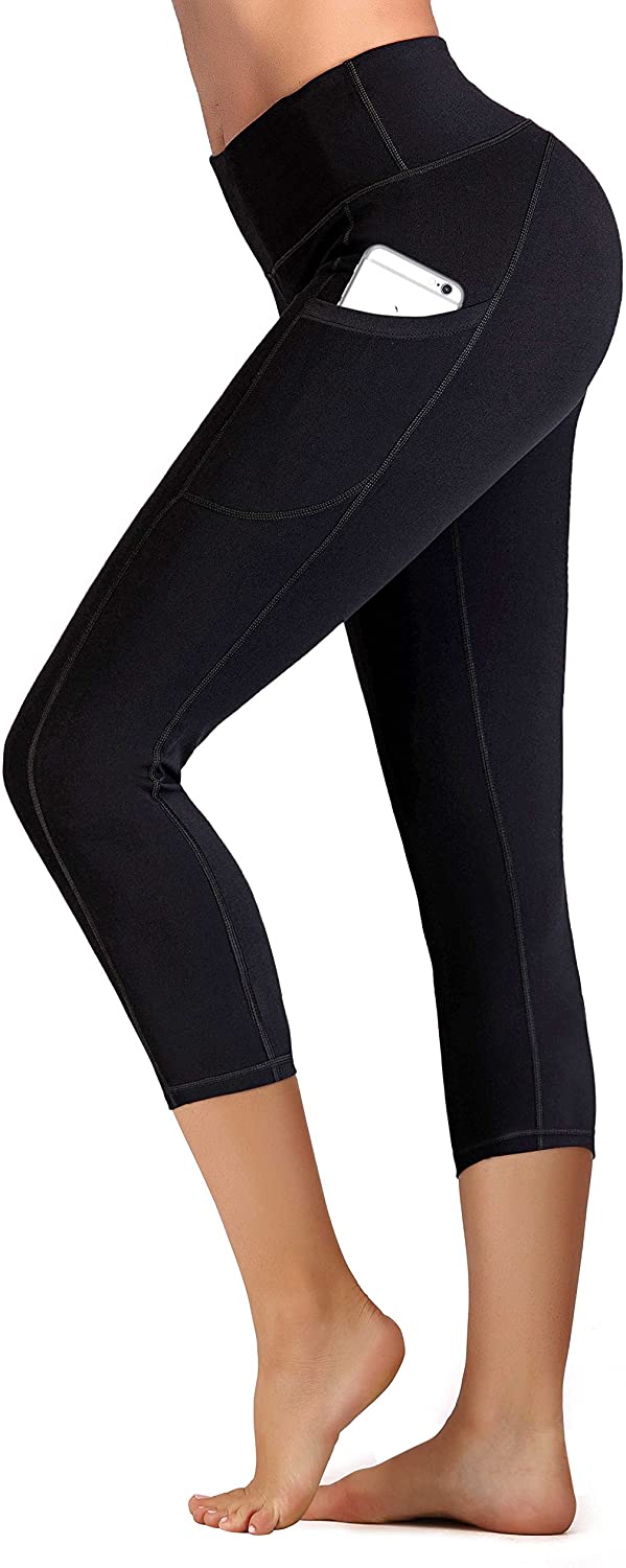 leggings with pockets and tummy control