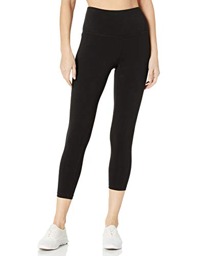 Jockey Women's Cotton Stretch Basic Capri, Deep Black, Size Medium SSpQ ...