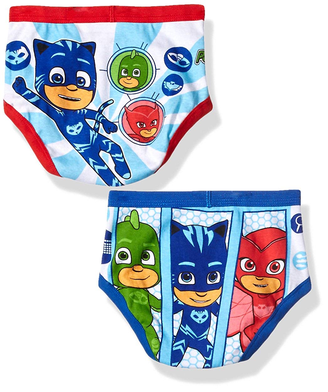 PJ Masks 5Pack Brief Underwear, BOYMulti, 6, MultiColor, Size 8.0