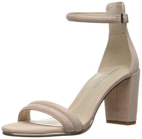 Kenneth Cole New York Womens Lex Leather Open Toe Ankle Rose/Suede Size 5.5 Kenneth Cole New York Womens Lex Leather Open Toe Ankle Rose/Suede Size 5.5