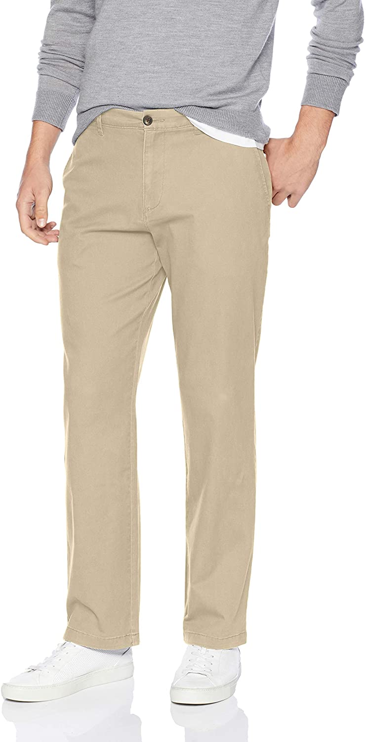 men's skinny fit khakis