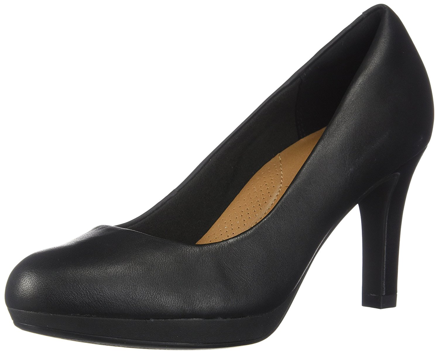 clarks adriel viola pump black
