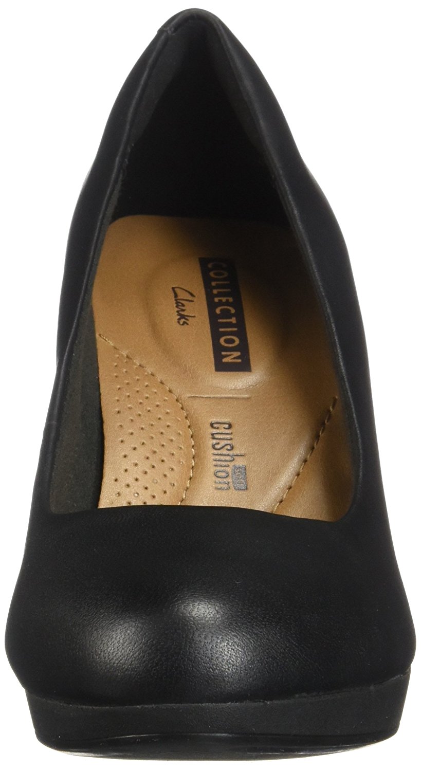 clarks adriel viola pump black