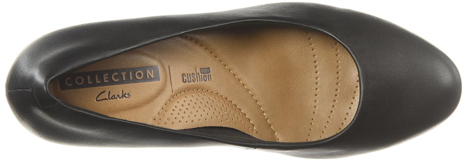 clarks adriel viola pump black