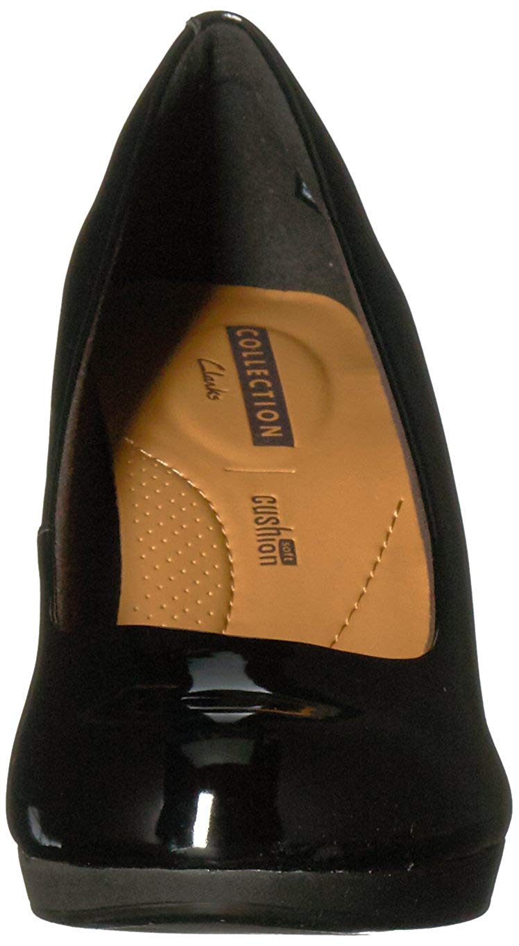 clarks adriel viola pump black