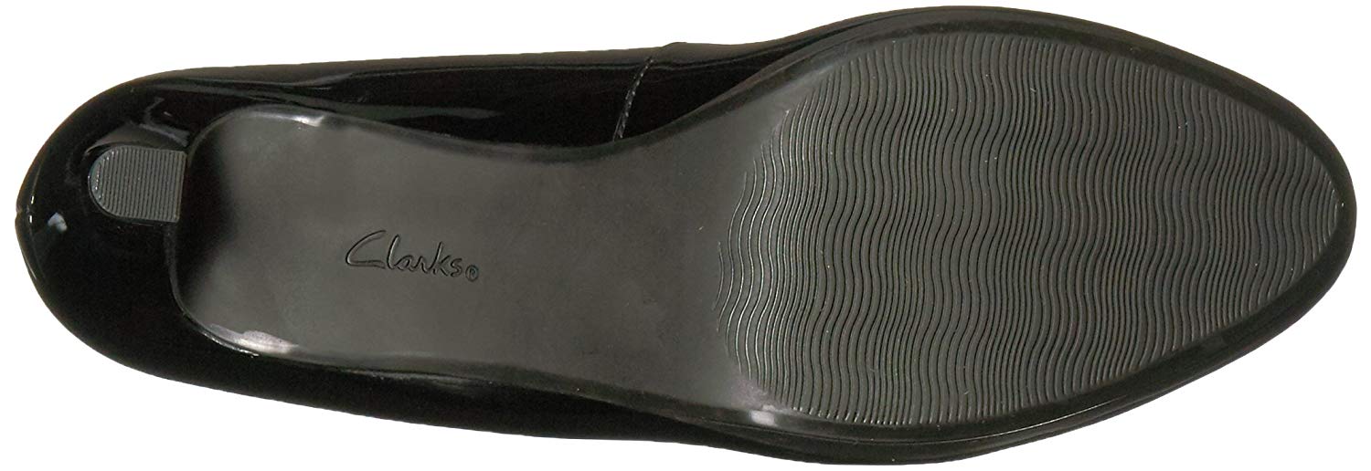 clarks adriel viola pump black