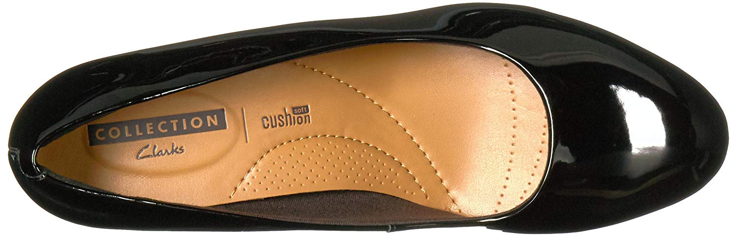 clarks adriel viola pump black