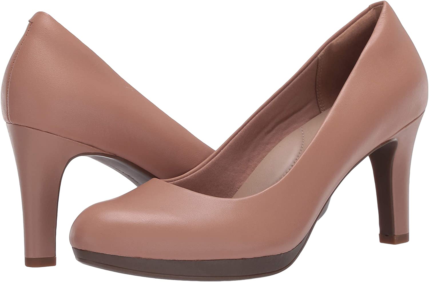 clarks adriel viola platform pump