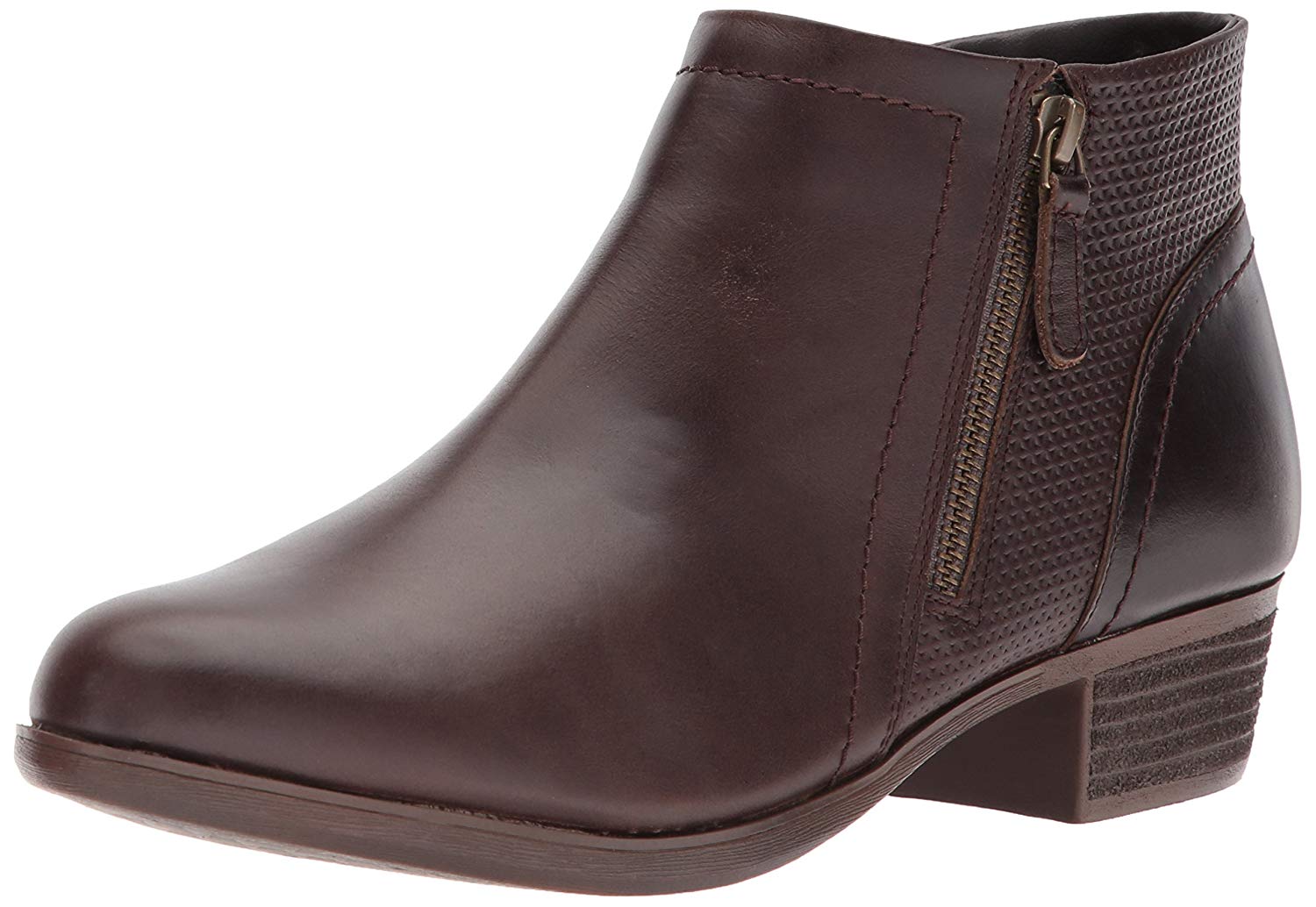 Cobb Hill Tobillo de Cuero para Mujer de moda puntera de Almendra Oliana botas, Marrón, Talla 7.0 Cobb Hill Tobillo de Cuero para Mujer de de de moda puntera de Almendra Oliana botas, Marrón, Talla 7.0 tienda de bajo costo