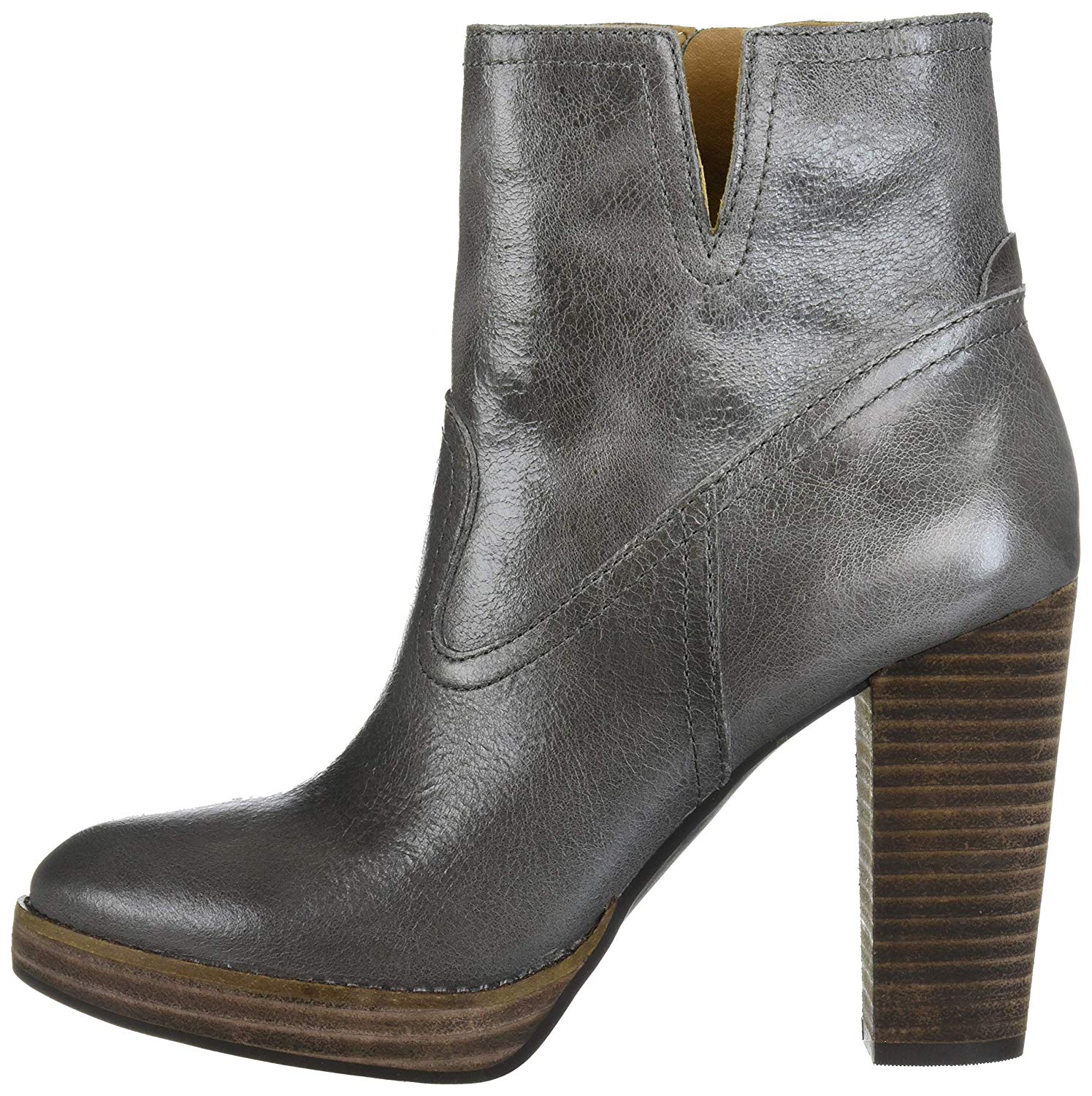 Aldo Womens Mathia Leather Almond Toe Ankle Fashion Boots, MultiColor ...
