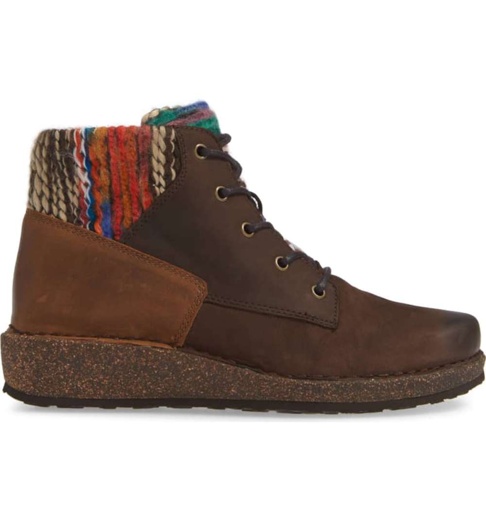closed toe ankle boot