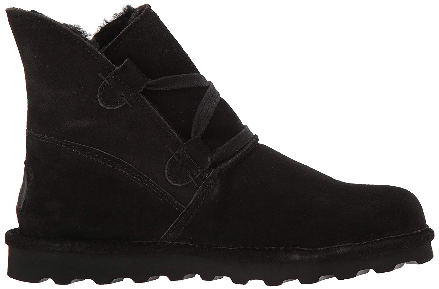 bearpaw boots womens black
