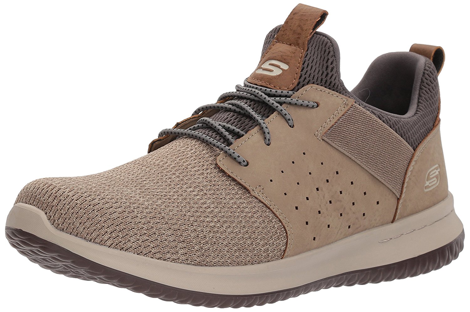 skechers delson camben taupe off 74 