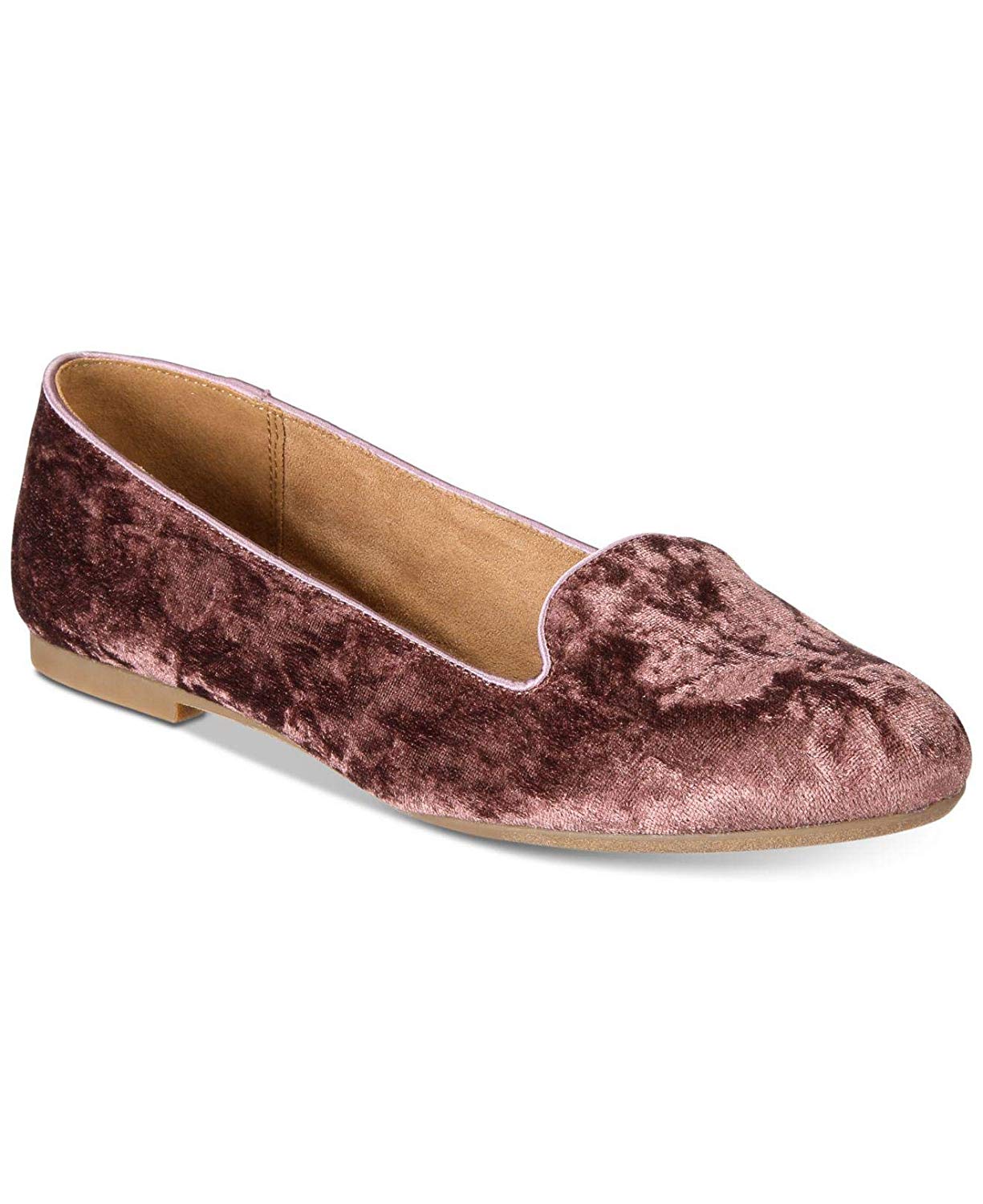 round toe women's flats