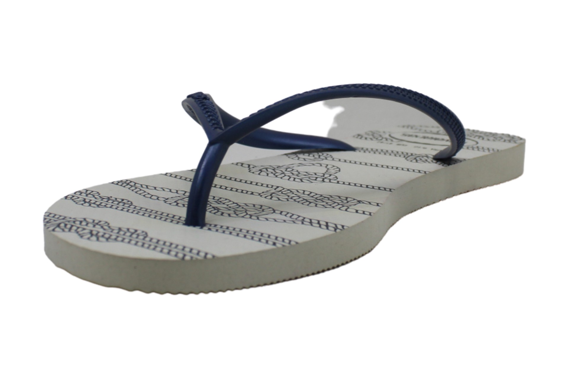 Havaianas Women's Slim Flip Flop Sandals, Nautical, White, Size 9.5 | eBay