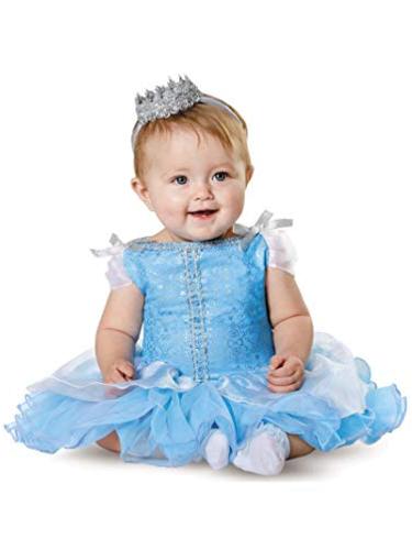 Disney Princess Toddler Cinderella Prestige Costume, Blue, Size 12.0 ...