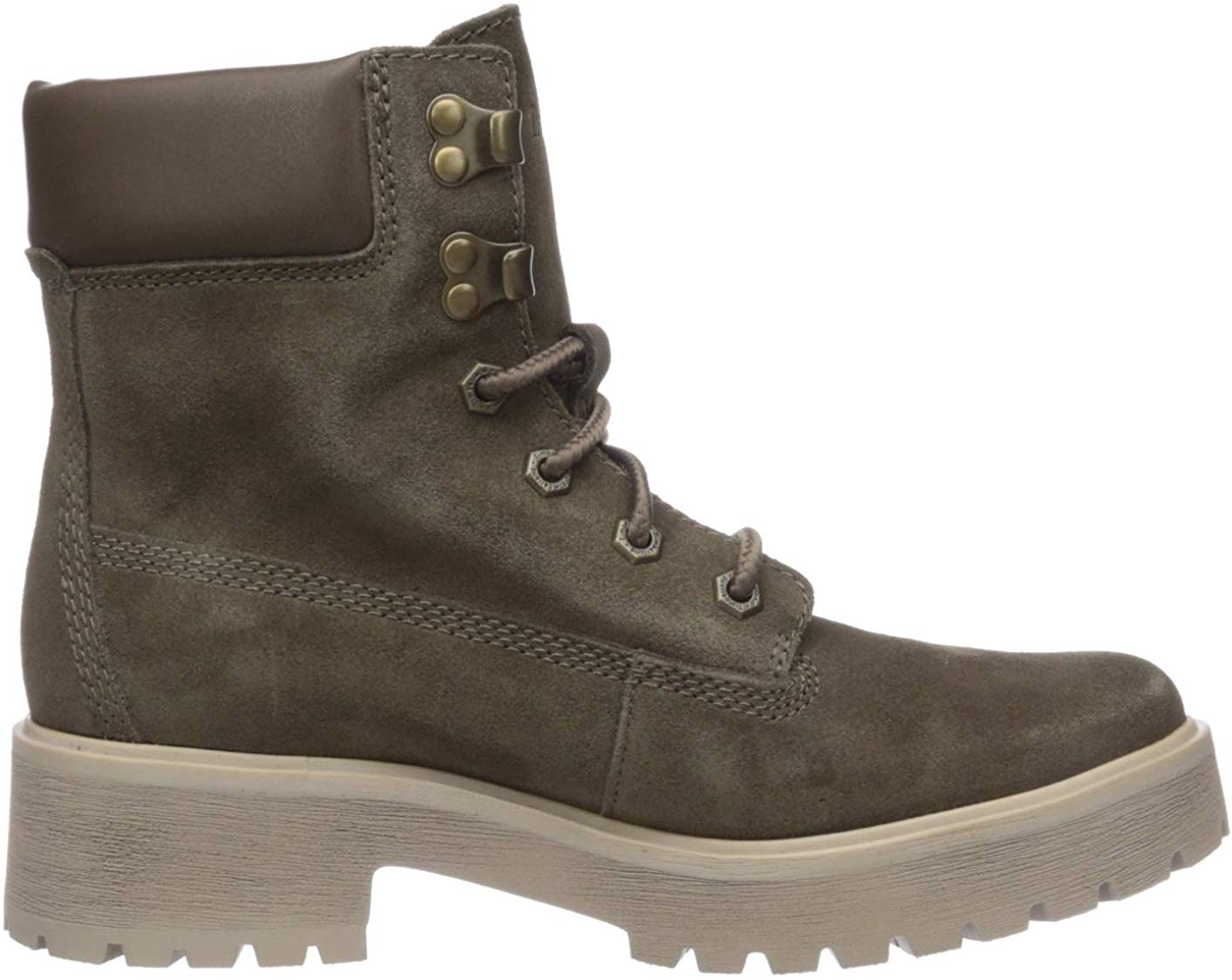 carnaby cool 6 inch boot for women in black nubuck