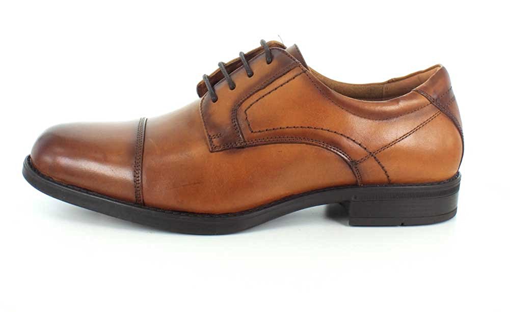 florsheim upscale cognac wingtip lace ups