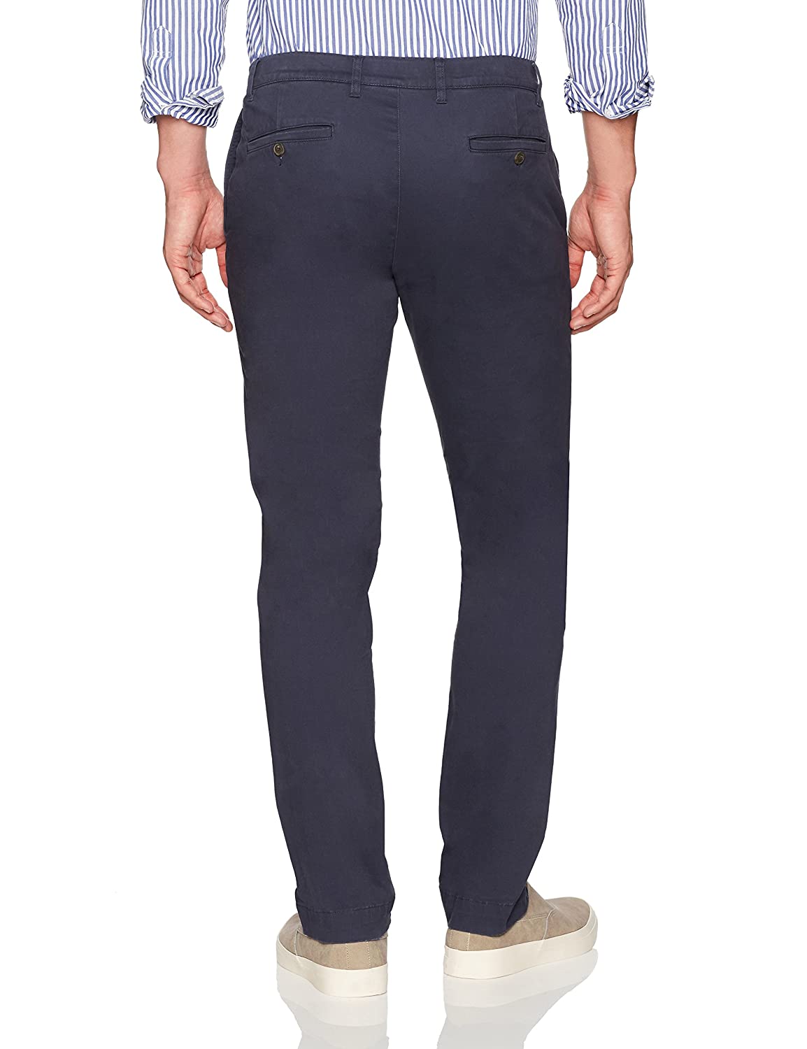 slim fit stretch chino pants