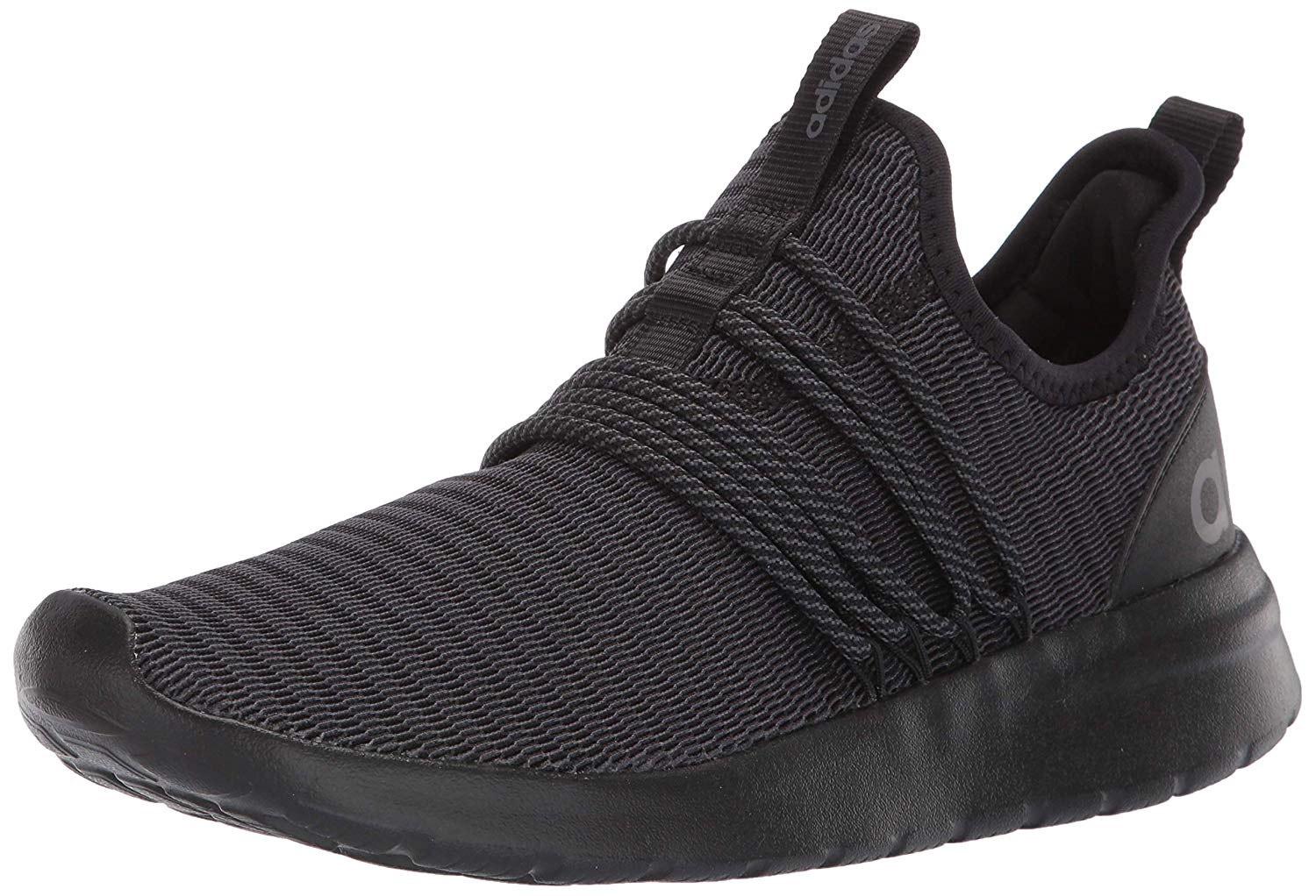 adidas lite racer adapt all black