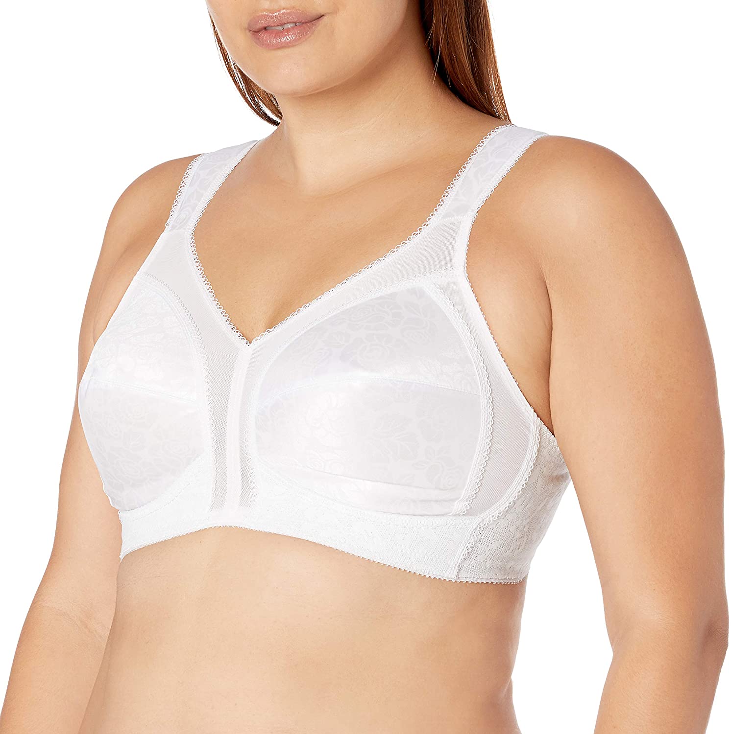 Playtex Womens Plus Size 18 Hour Original Comfort Strap Bra White Size 54d 1d Ebay 