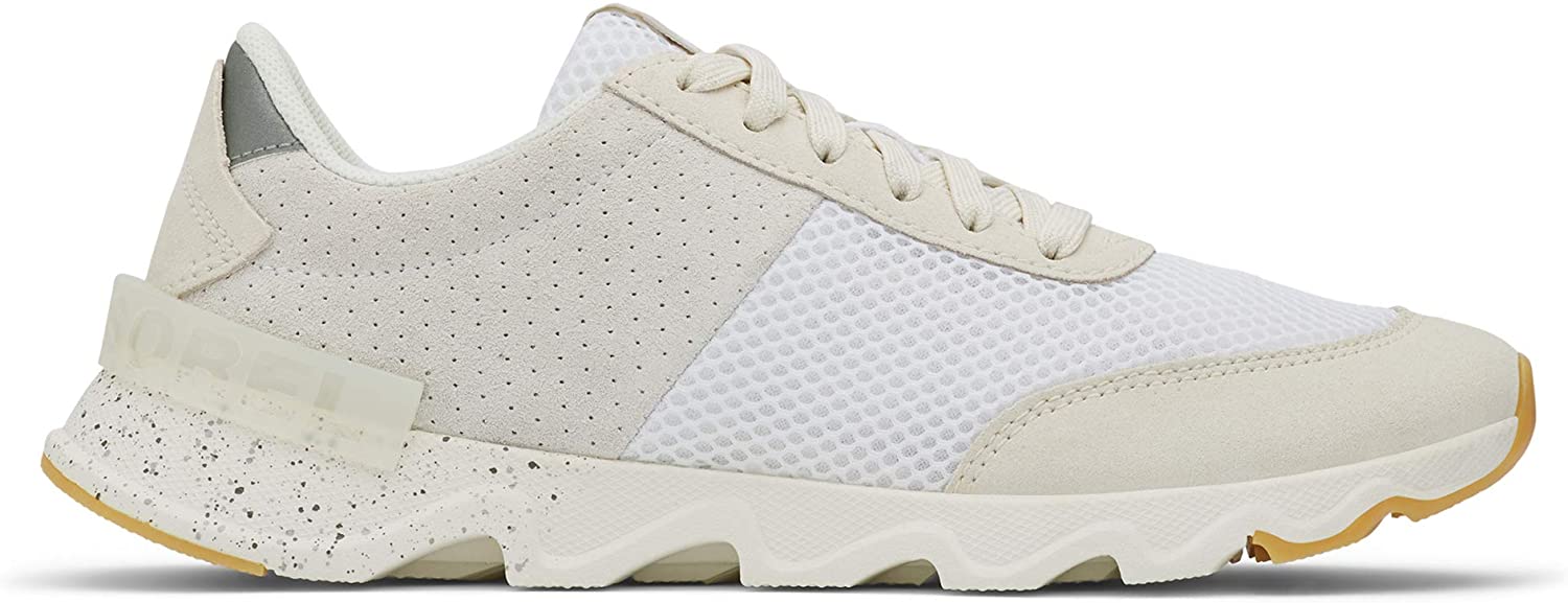 Sorel Women’s Lite Lace, Suede and Mesh Sneaker, White, Size 6.0 eBay