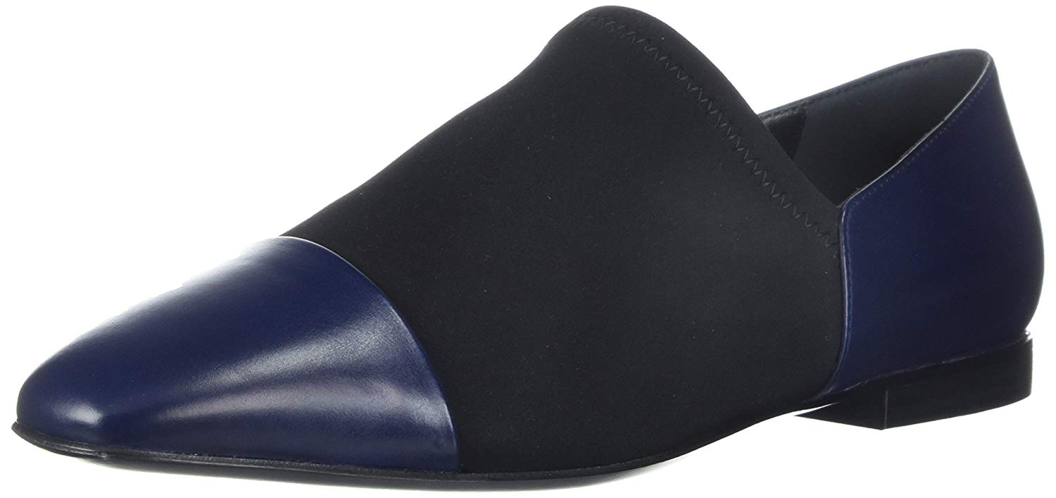 Via Spiga mujeres loafers azul tamaño 6 us 37 UE Via Spiga mujeres loafers azul tamaño 6 6 tamaño us 37 UE 5ef837