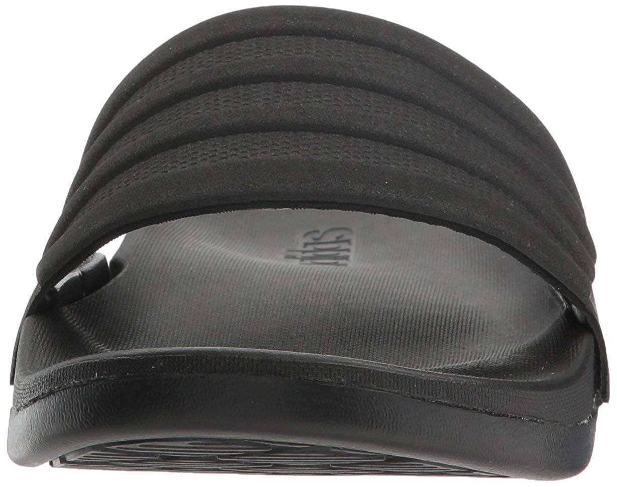 adidas men's adilette cloudfoam slide sandals