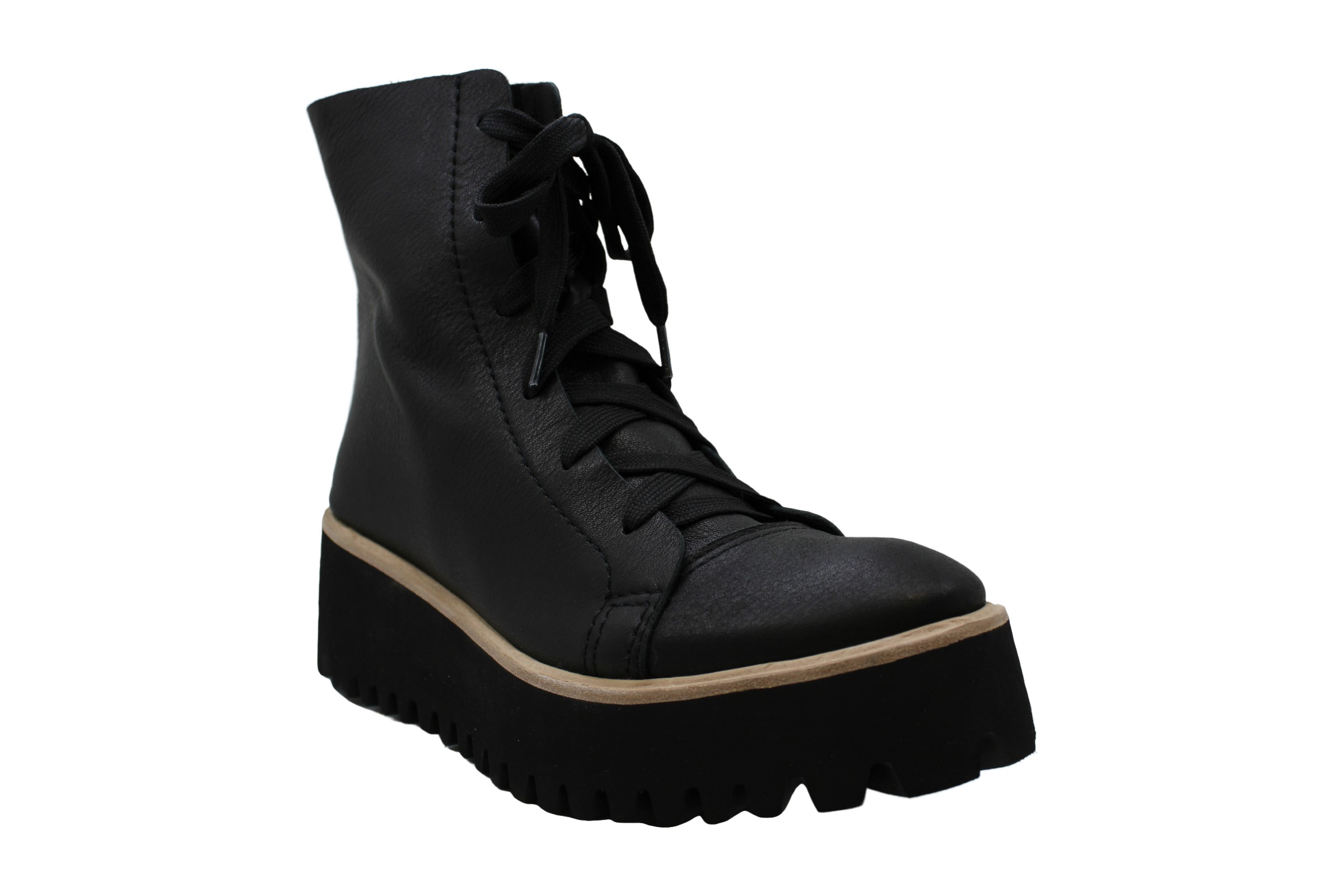 black leather high tops for women