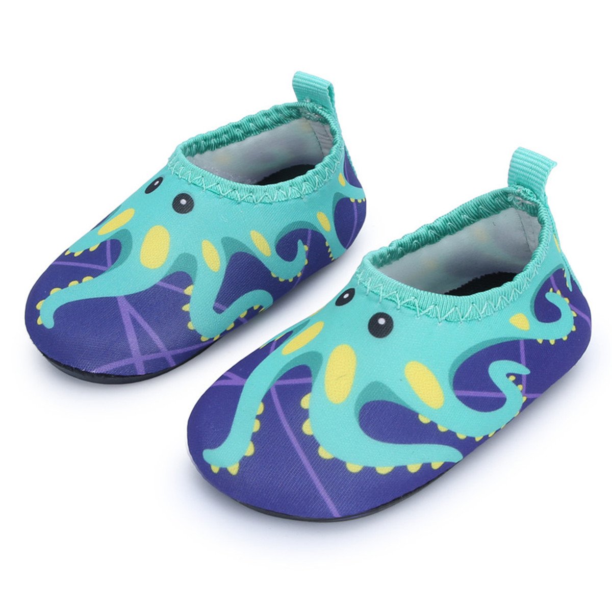 Kids Children Barefoot Water Sport Shoes Skin Aqua Socks For Baby Girl Boy Beach 