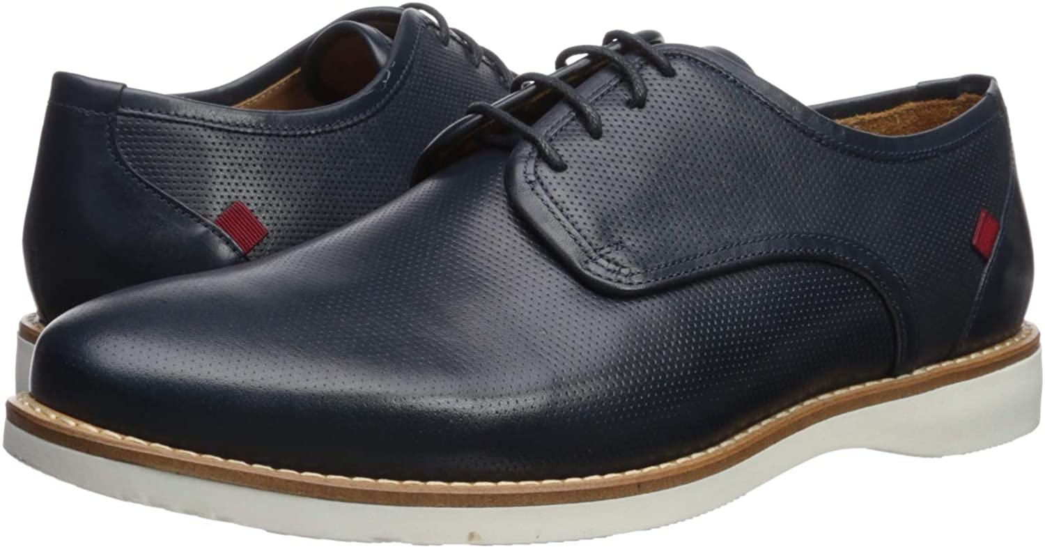 marc joseph new york men's leather broadway square loafer